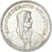 Coin, Switzerland, 5 Francs, 1940, Bern, EF(40-45), Silver, KM:40