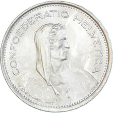 Coin, Switzerland, 5 Francs, 1969, Bern, AU(55-58), Silver, KM:40
