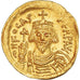 Coin, Phocas, Solidus, 602-610, Constantinople, MS(63), Gold, Sear:620