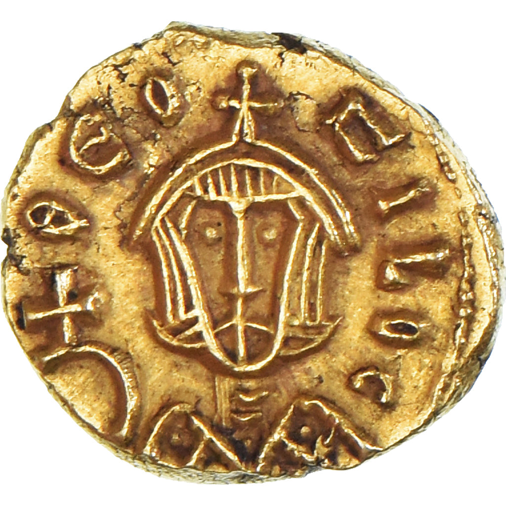 Coin, Theophilus, Tremissis, 829-842, Syracuse, AU(55-58), Gold, Sear:1678