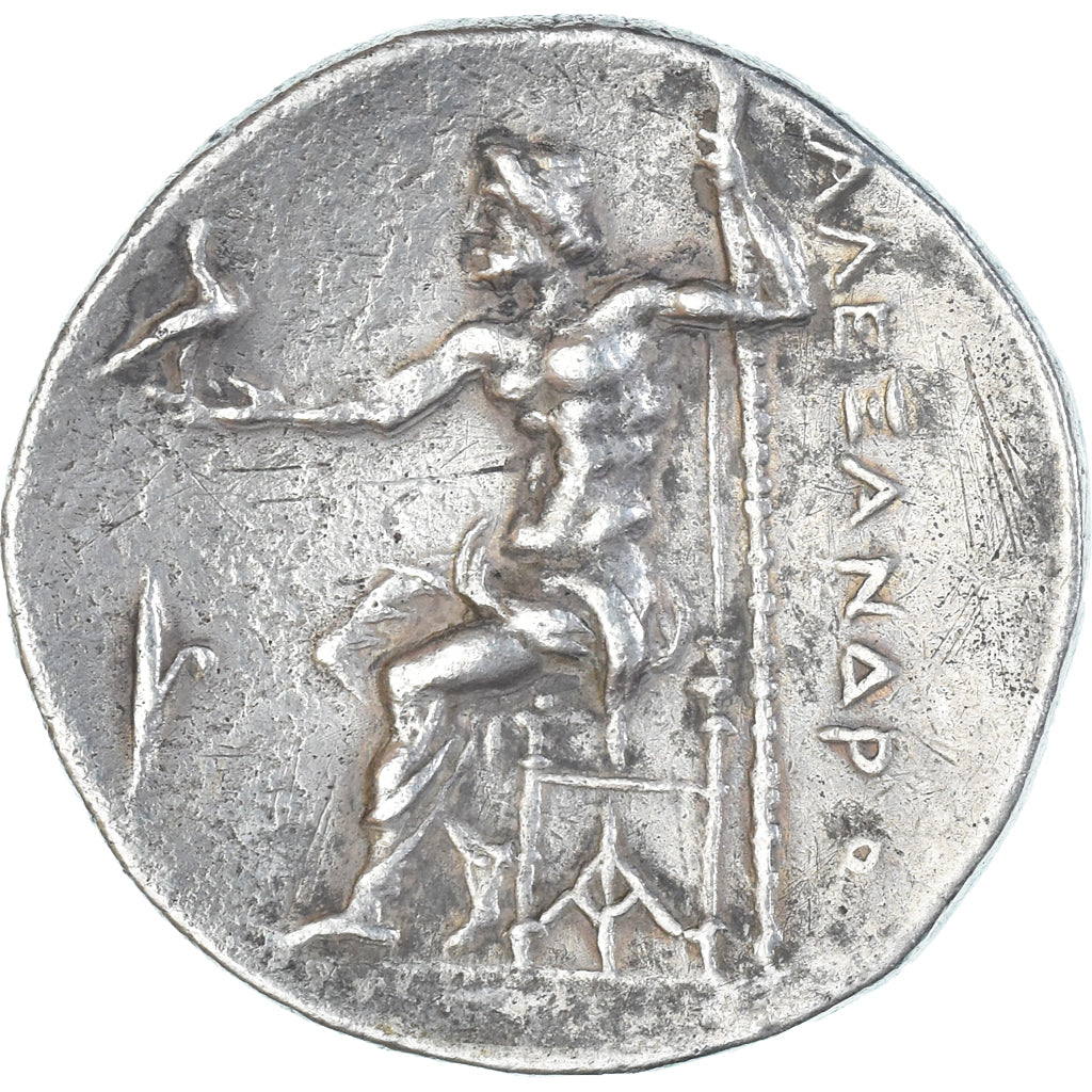 Coin, Argolis, Tetradrachm, 336-323 BC, Argos, AU(50-53), Silver, Price:736