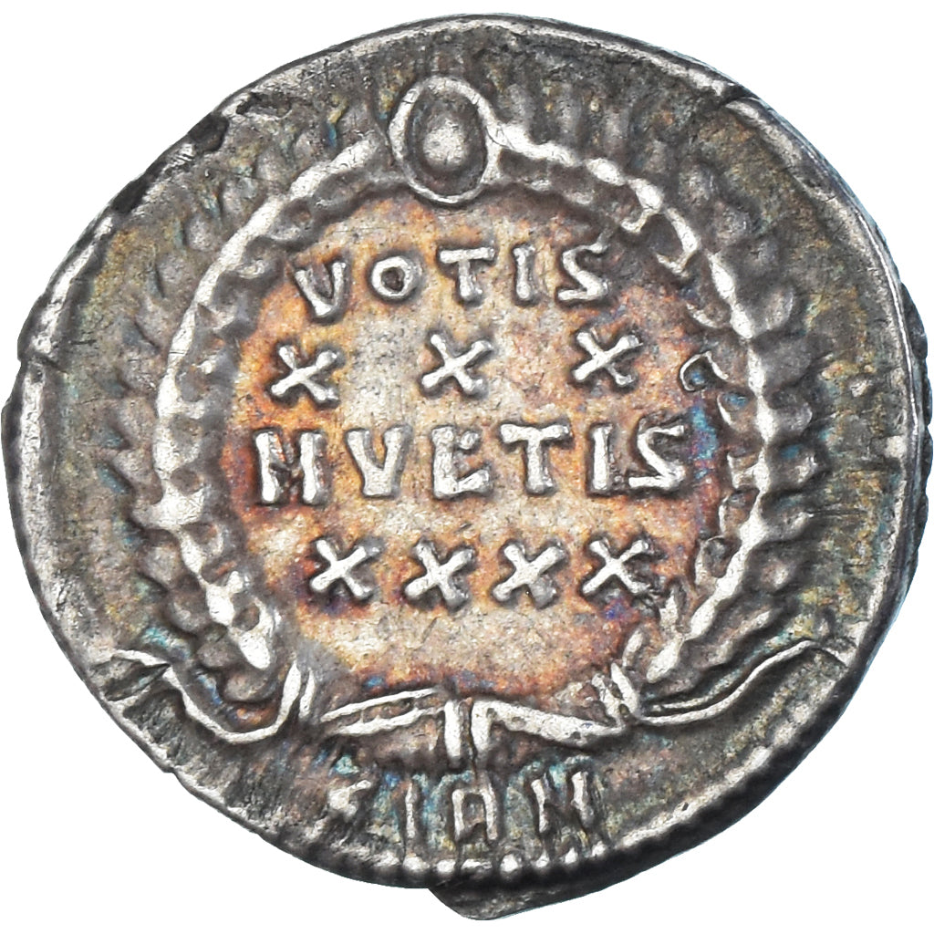 Coin, Constantius II, Siliqua, 351-355, Sirmium, MS(63), Silver, RIC:15