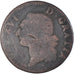 Monnaie, France, Louis XVI, Sol, 1779, Lille, TB, Cuivre, Gadoury:350