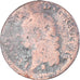 Coin, France, Louis XVI, Sol, 1787, F(12-15), Copper, KM:578.16, Gadoury:350