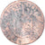 Monnaie, France, Louis XVI, Sol, 1787, B+, Cuivre, Gadoury:350, KM:578.16