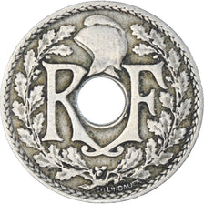 Moneta, Francia, Lindauer, 25 Centimes, 1917, BB, Rame-nichel, KM:867a