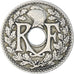 Moneta, Francia, Lindauer, 25 Centimes, 1917, BB, Rame-nichel, KM:867a