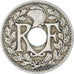 Moeda, França, Lindauer, 25 Centimes, 1918, EF(40-45), Cobre-níquel, KM:867a
