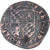 Münze, Hochstift Lüttich, Ferdinand de Bavière, Liard, 1643, Liege, S, Kupfer