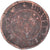 Monnaie, France, Henri III, Double Tournois au col fraisé, Amiens, TB+, Cuivre