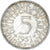 Moneta, GERMANIA - REPUBBLICA FEDERALE, 5 Mark, 1951, Stuttgart, BB+, Argento