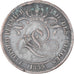 Moeda, Bélgica, Leopold I, 10 Centimes, 1855, Brussels, EF(40-45), Cobre