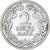 Monnaie, Allemagne, République de Weimar, 2 Mark, 1926, Muldenhütten, TTB+