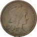 FRANCE, Dupuis, 2 Centimes, 1898, Paris, KM #841, VF(20-25), Bronze, 20.2,...