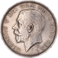 Münze, Großbritannien, George V, 1/2 Crown, 1914, SS, Silber, KM:818.1