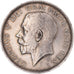 Münze, Großbritannien, George V, 1/2 Crown, 1914, SS, Silber, KM:818.1