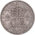 Moneta, Wielka Brytania, George V, 1/2 Crown, 1933, EF(40-45), Srebro, KM:835