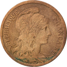 FRANCE, Dupuis, 2 Centimes, 1899, Paris, KM #841, EF(40-45), Bronze, 20.2,...