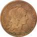 FRANCE, Dupuis, 2 Centimes, 1899, Paris, KM #841, EF(40-45), Bronze, 20.2,...