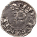 Monnaie, France, Bretagne, Denier Tournois, ca. 1150-1200, Nantes, B+, Argent