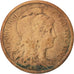 Francia, Dupuis, 2 Centimes, 1902, Paris, MB, Bronzo, KM:841, Gadoury:107