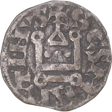 Münze, Frankreich, Touraine, Denier Tournois, ca. 1150-1200, Saint-Martin de