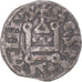 Münze, Frankreich, Touraine, Denier Tournois, ca. 1150-1200, Saint-Martin de
