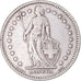 Moneta, Svizzera, 2 Francs, 1921, Bern, MB+, Argento, KM:21