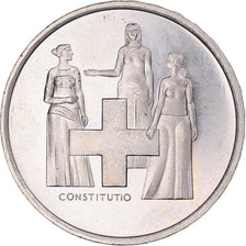 Coin, Switzerland, Constitutio, 5 Francs, 1974, Bern, MS(63), Copper-nickel