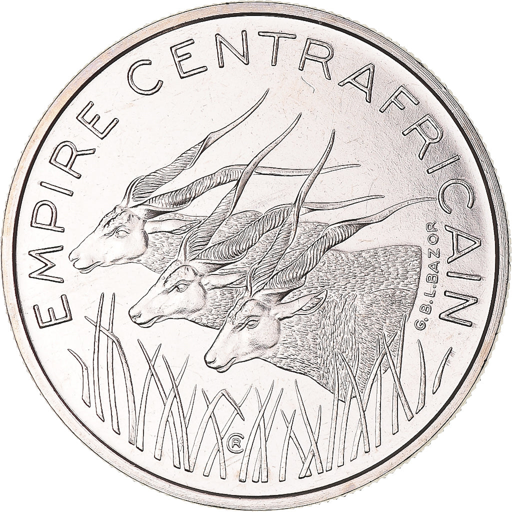 Moneta, Repubblica Centrafricana, 100 Francs, 1978, Monnaie de Paris, ESSAI