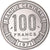 Coin, Gabon, 100 Francs, 1971, Paris, ESSAI, MS(65-70), Nickel, KM:E3