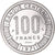 Munten, Republiek Congo, 100 Francs, 1971, Monnaie de Paris, ESSAI, FDC, Nickel