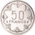 Munten, Kameroen, 50 Francs, 1976, Monnaie de Paris, ESSAI, FDC, Nickel, KM:E8
