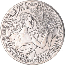 Monnaie, République Centrafricaine, 500 Francs, 1976, Monnaie de Paris, ESSAI