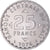 Moneta, Mali, 25 Francs, 1976, Monnaie de Paris, PRÓBA, MS(65-70), Aluminium