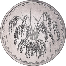 Münze, Mali, 10 Francs, 1976, Monnaie de Paris, ESSAI, STGL, Aluminium, KM:E3