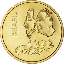 Coin, Brazil, 300 Cruzeiros, 1972, prova, MS(65-70), Brass, KM:Pr7