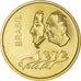 Coin, Brazil, 300 Cruzeiros, 1972, prova, MS(65-70), Brass, KM:Pr7