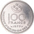 Munten, Comoros, 100 Francs, 1977, Monnaie de Paris, ESSAI, FDC, Nickel, KM:E7
