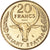 Coin, Madagascar, 20 Francs, 1970, Monnaie de Paris, ESSAI, MS(65-70)