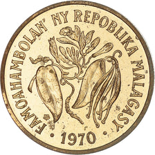 Monnaie, Madagascar, 10 Francs, 1970, Monnaie de Paris, ESSAI, FDC