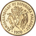 Monnaie, Madagascar, 10 Francs, 1970, Monnaie de Paris, ESSAI, FDC