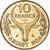 Coin, Madagascar, 10 Francs, 1970, Monnaie de Paris, ESSAI, MS(65-70)