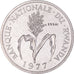 Moeda, Ruanda, Franc, 1977, Monnaie de Paris, ENSAIO, MS(65-70), Alumínio