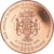 Coin, Gabon, 5000 Francs, 1971, Paris, ESSAI, MS(65-70), Copper-Aluminum-Nickel