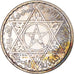 Moneta, Marocco, 100 Francs, AH 1372/1953, Monnaie de Paris, ESSAI, SPL