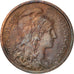 FRANCE, Dupuis, 2 Centimes, 1914, Paris, KM #841, VF(30-35), Bronze, 20.2,...