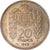 Moneta, Monaco, Louis II, 20 Francs, 1945, Monnaie de Paris, PRÓBA, MS(63)