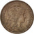 Moneta, Francja, Dupuis, 2 Centimes, 1916, Paris, EF(40-45), Bronze, KM:841
