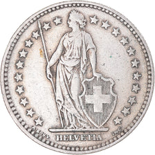 Münze, Schweiz, 2 Francs, 1932, Bern, SS, Silber, KM:21